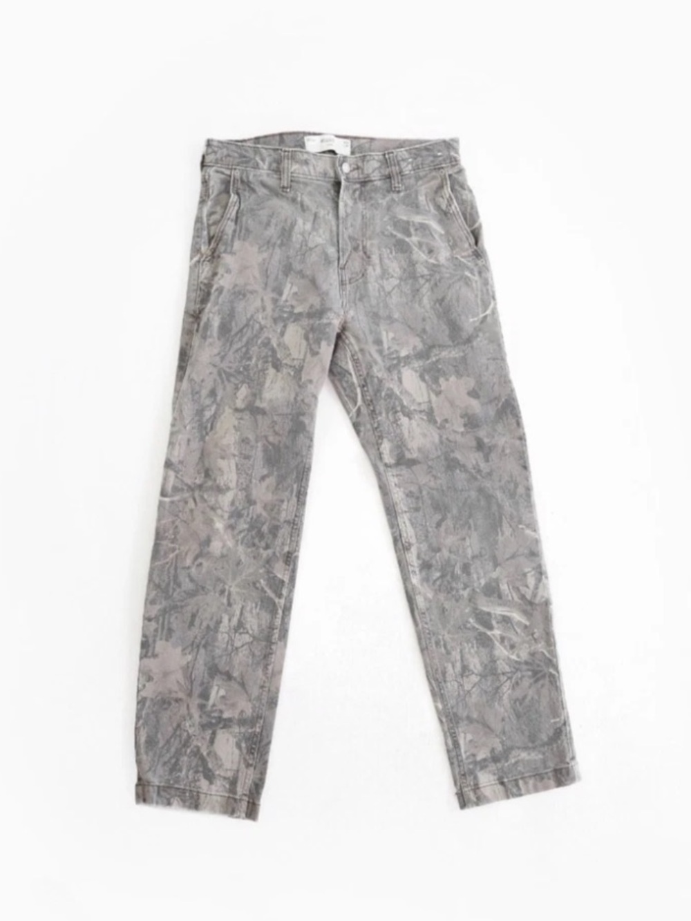 Hollister light camo real tree cotton pants jeans W30 L32